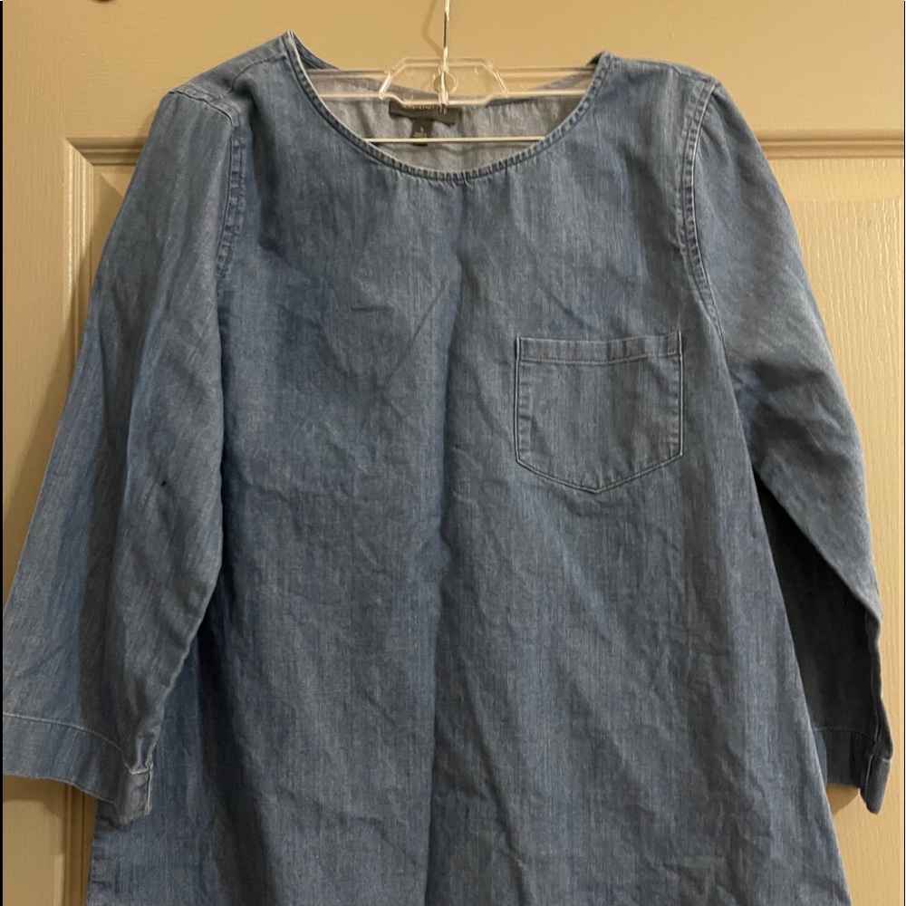 Denim tops